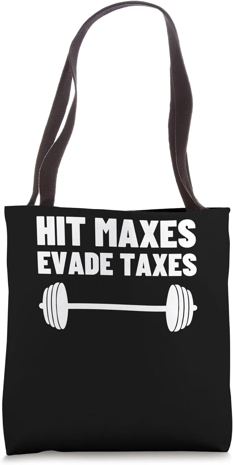 Funny Tax Season Art For Men Women Accountant Tax Preparer Tote Bag
