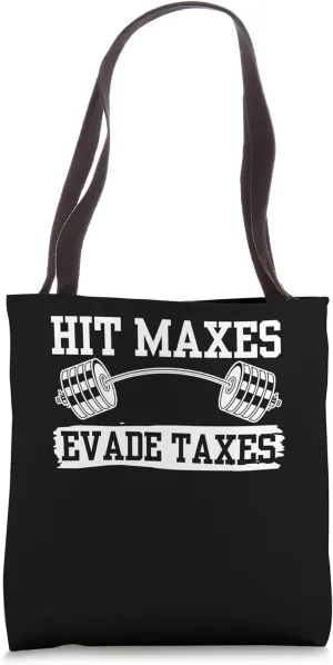 Funny Tax Season Art For Men Women Accountant Tax Preparer Tote Bag