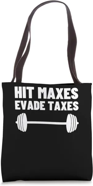 Funny Tax Season Art For Men Women Accountant Tax Preparer Tote Bag