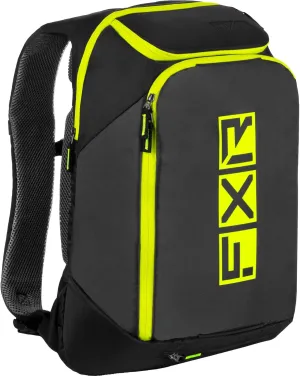 FXR Mission Bag 2021 (Black/Charcoal/Hi-Vis)