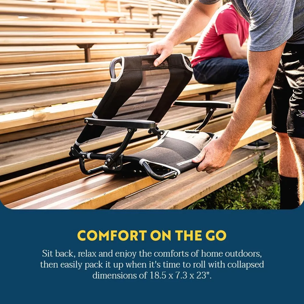 GCI Outdoor Comfort Chair and Stadium Seat
