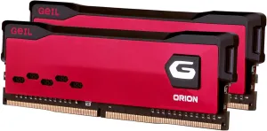 GeIL Orion DDR4 RAM, 32GB (16GBx2) 3600MHz 1.35V XMP2.0, Intel/AMD Compatible, Long DIMM High Speed Desktop Memory, Hardcore Immersive Gaming/Multimedia Content Creation/Quality Live Streaming