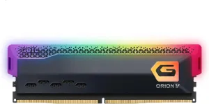 GeIL Orion RGB DDR5 RAM, 16GB 5200MHz 1.25V,Intel/AMD Compatible, High Speed Desktop Memory, Hardcore Immersive Gaming/Multimedia Content Creation/Quality Live Streaming(Gray)