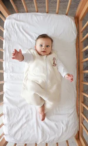 Giraffe Sleevless Sleeping Bag with Feet