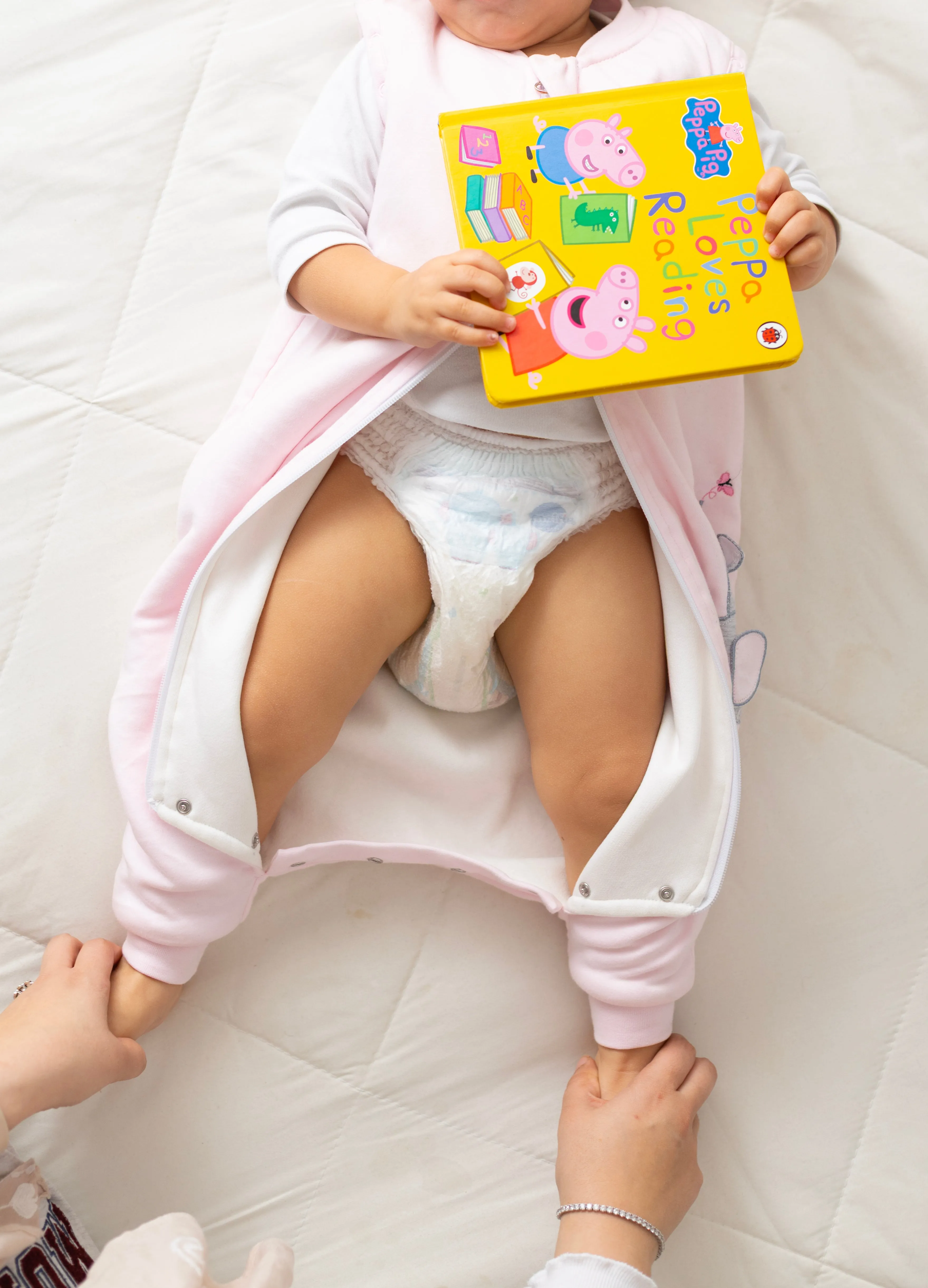 Giraffe Sleevless Sleeping Bag with Feet