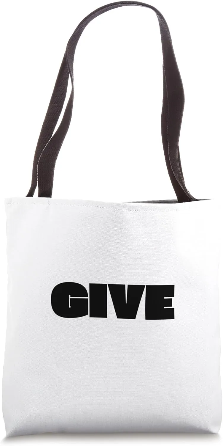 Give Tote Bag