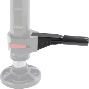Go Rhino El Gato EG1 Hydraulic Jack - Extended Tooth | Aluminum, Black | XG-RJ50020B