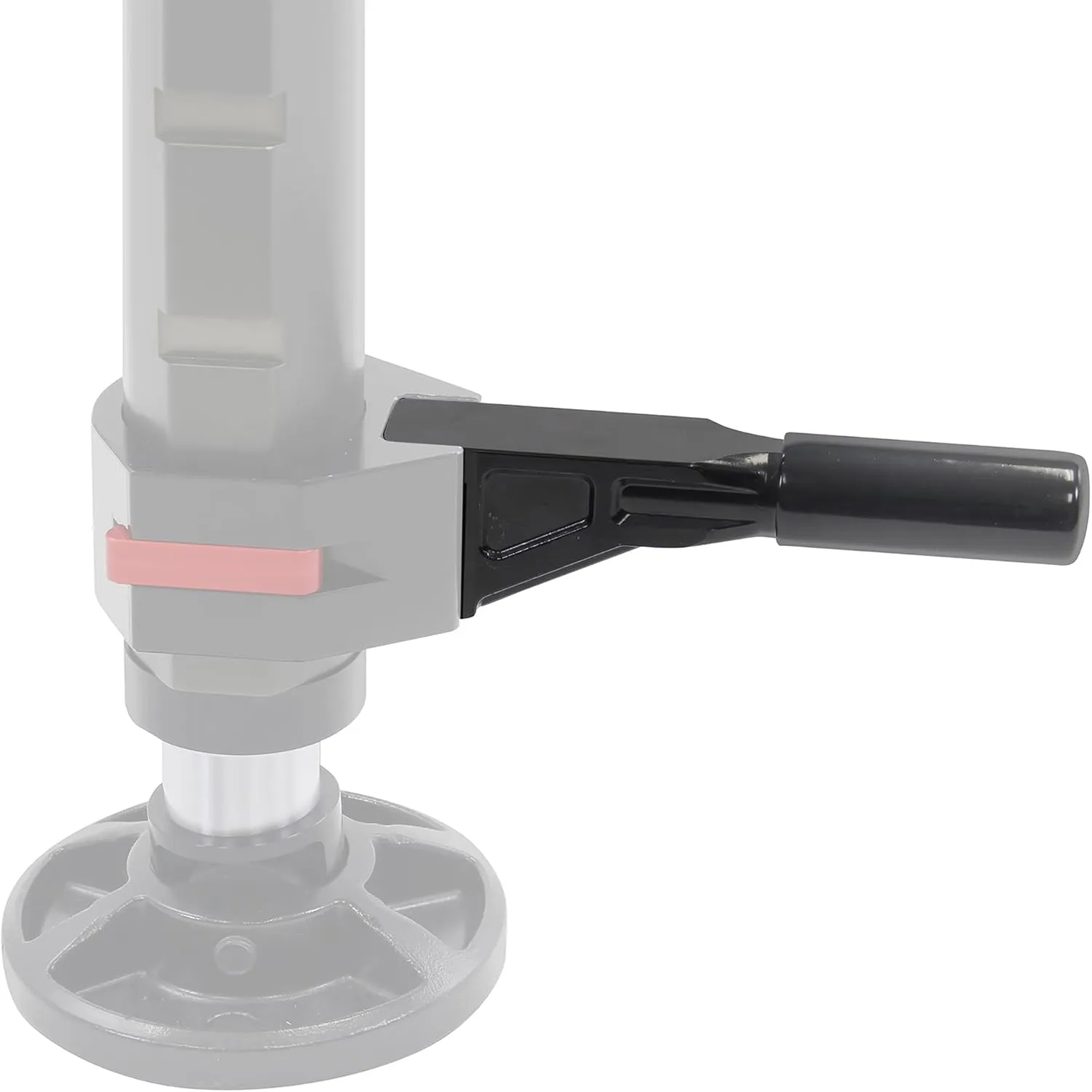 Go Rhino El Gato EG1 Hydraulic Jack - Extended Tooth | Aluminum, Black | XG-RJ50020B