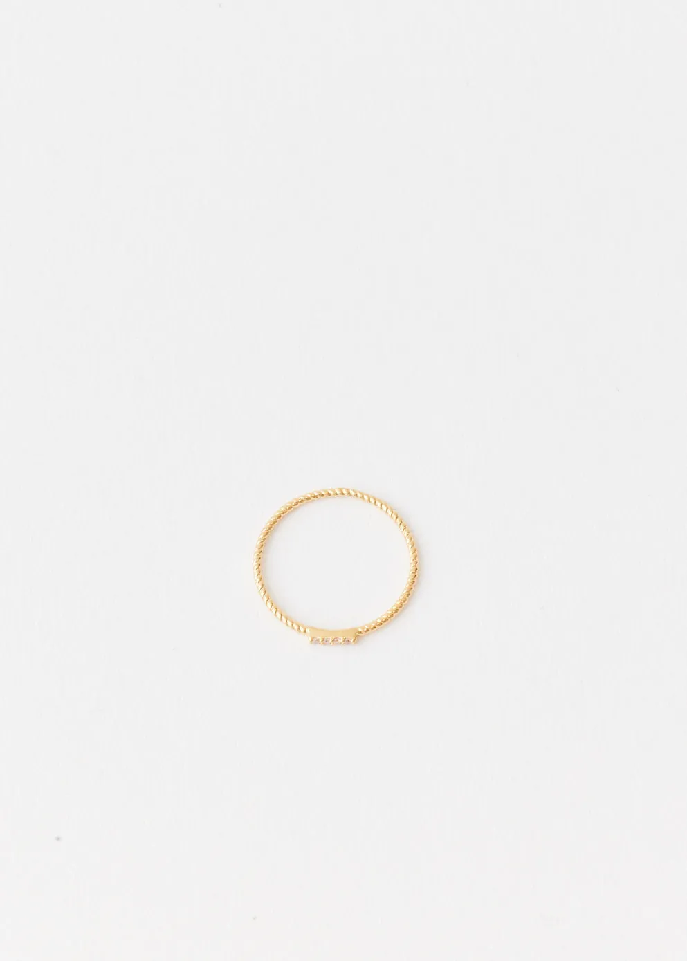 Gold Plated Ring
