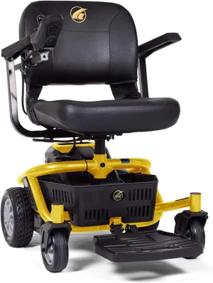 Golden Technologies - LiteRider Envy - Compact Power Chairs (Sunburst Yellow)