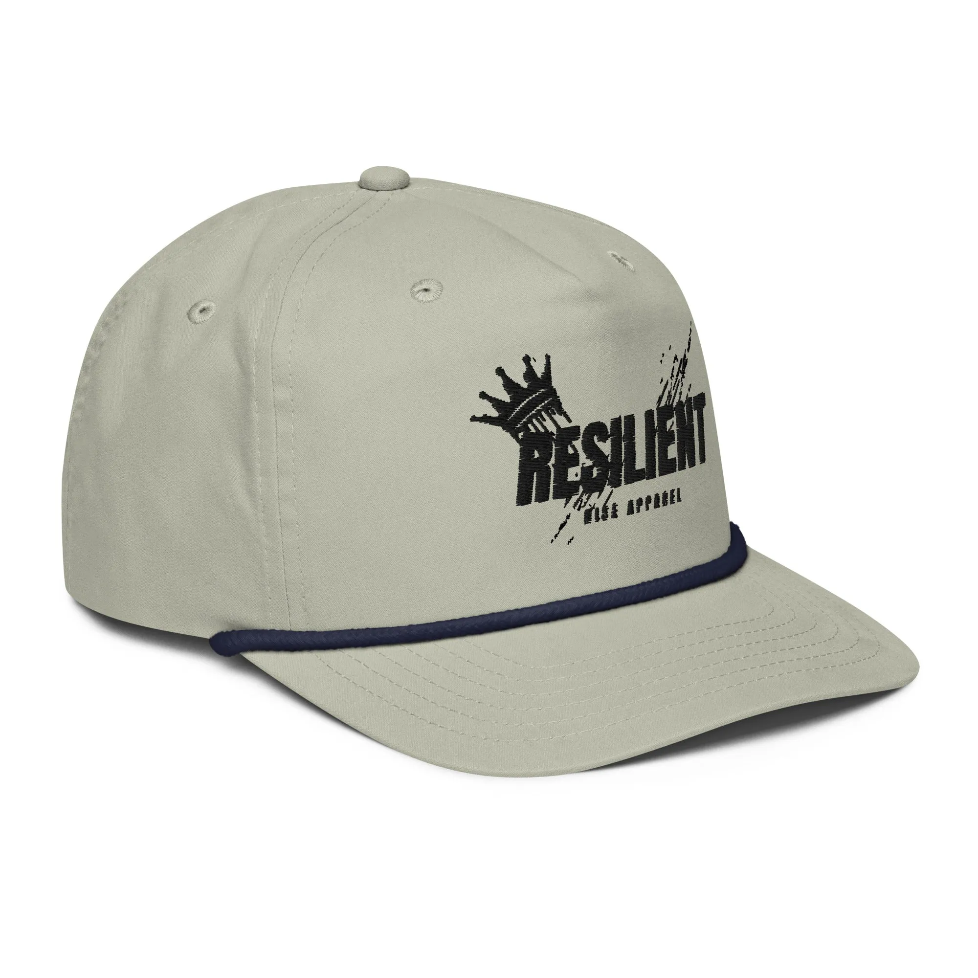 Golf rope cap