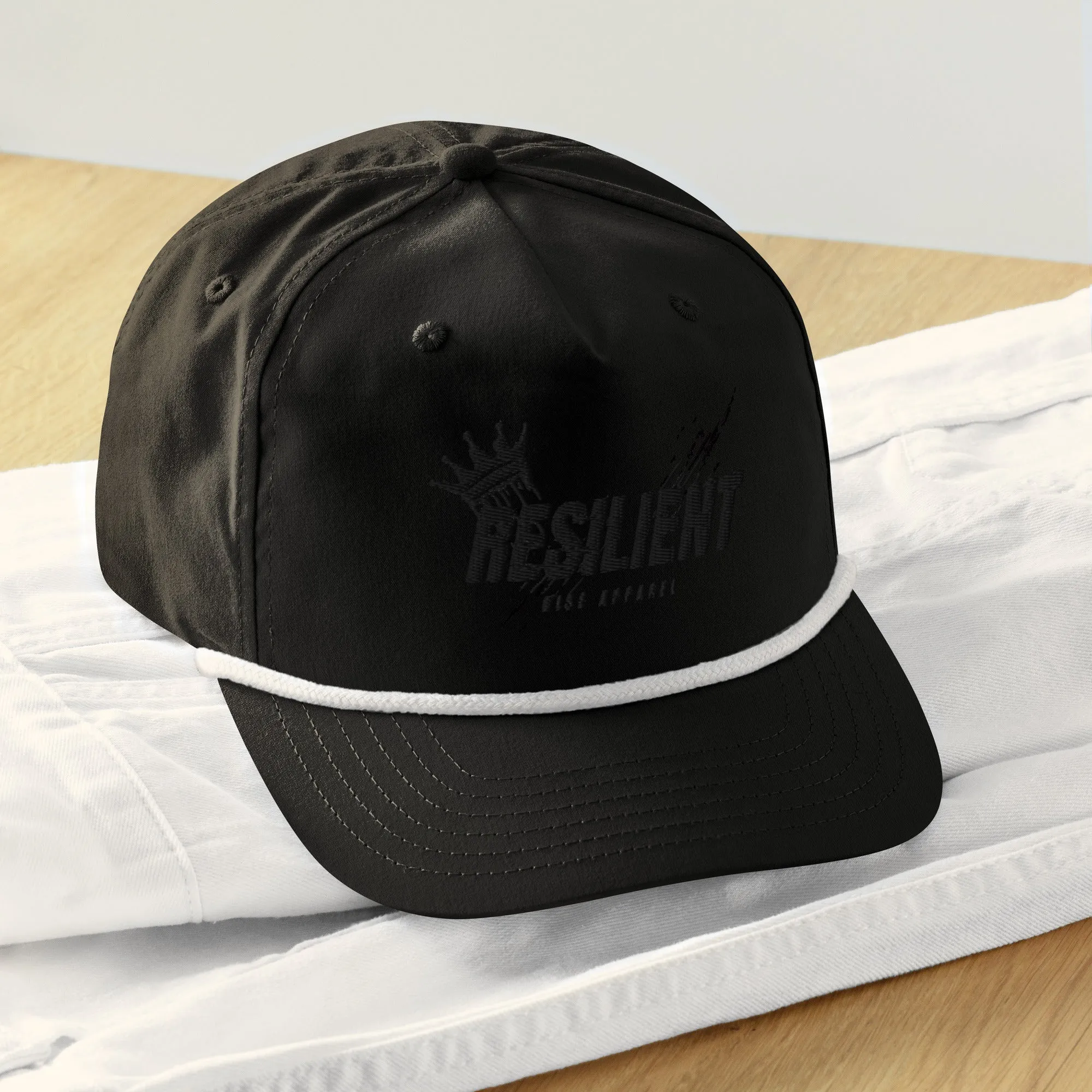 Golf rope cap