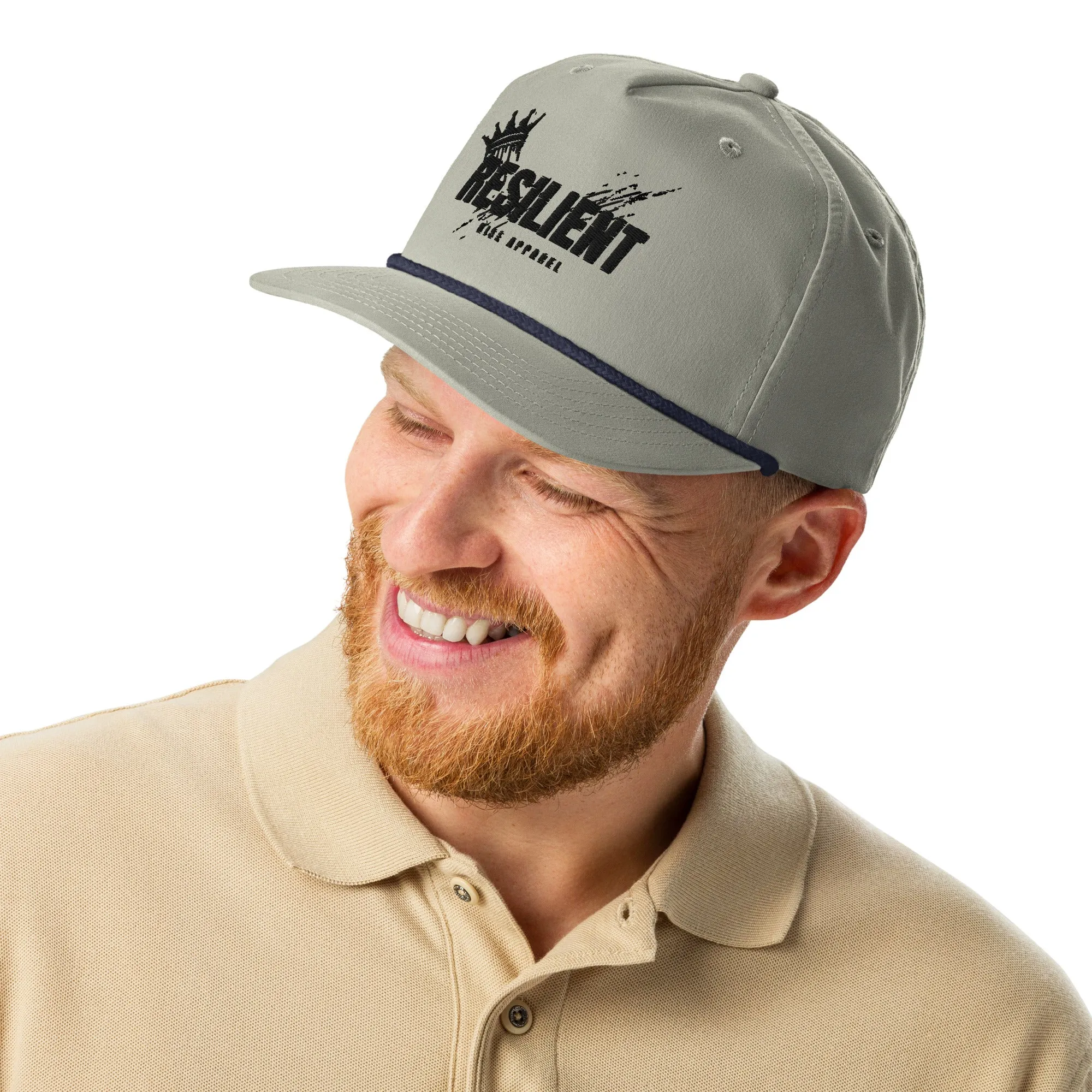 Golf rope cap