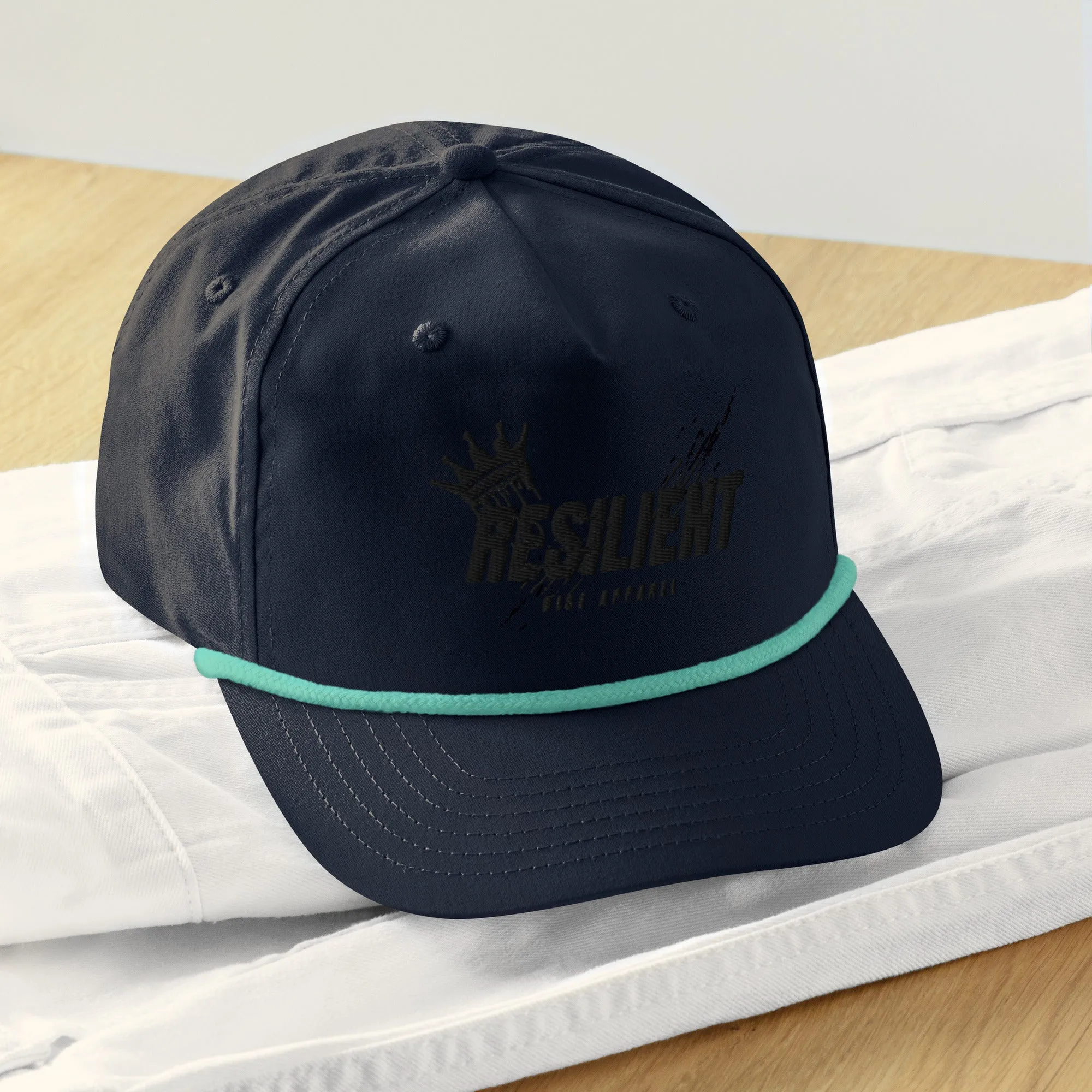 Golf rope cap