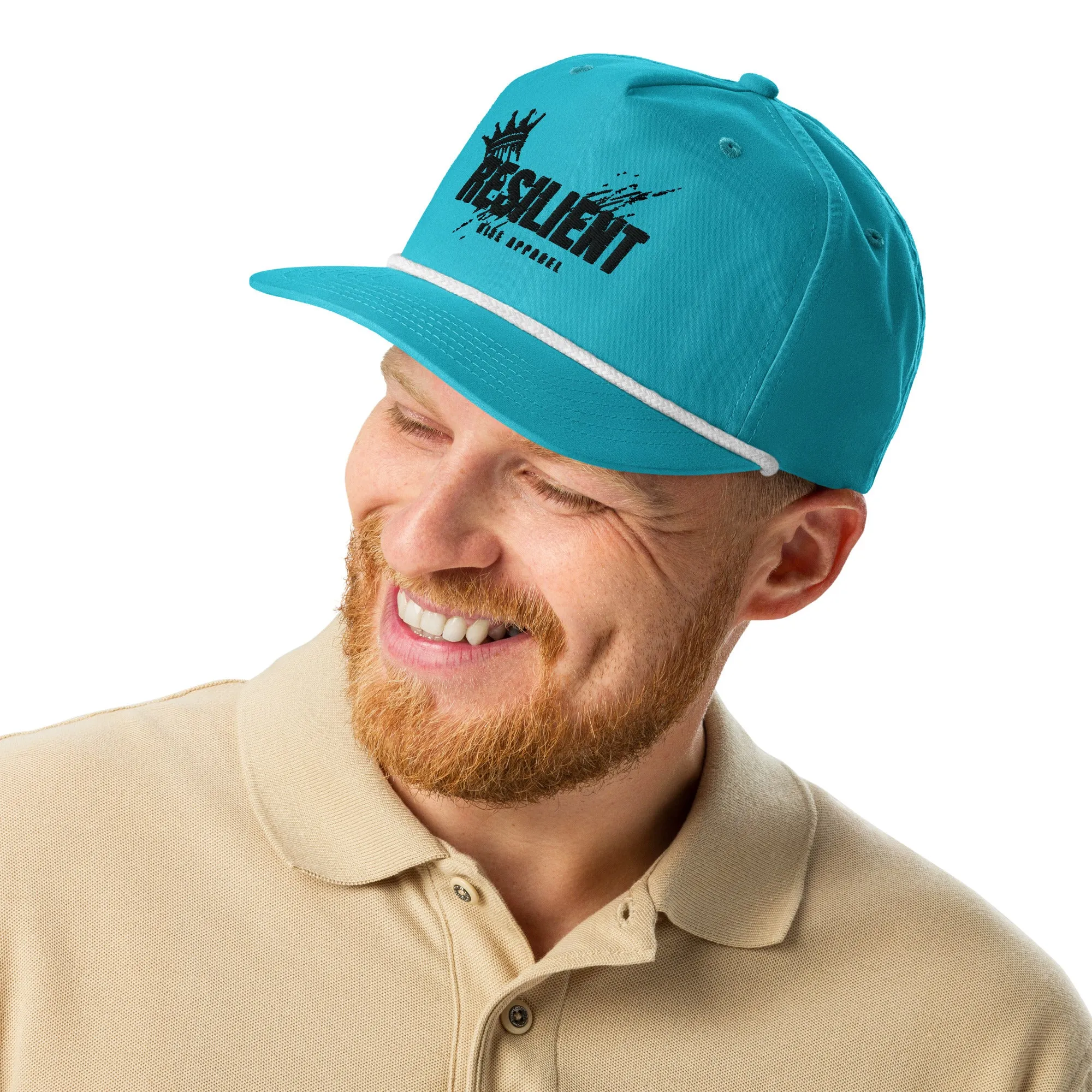 Golf rope cap