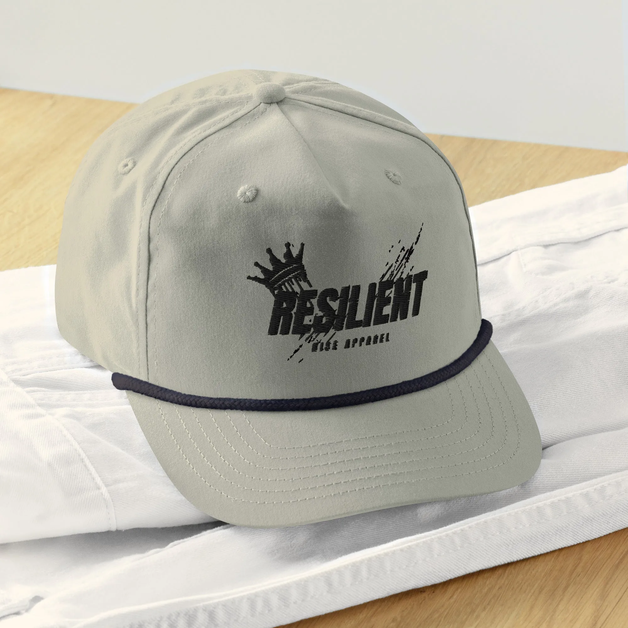 Golf rope cap