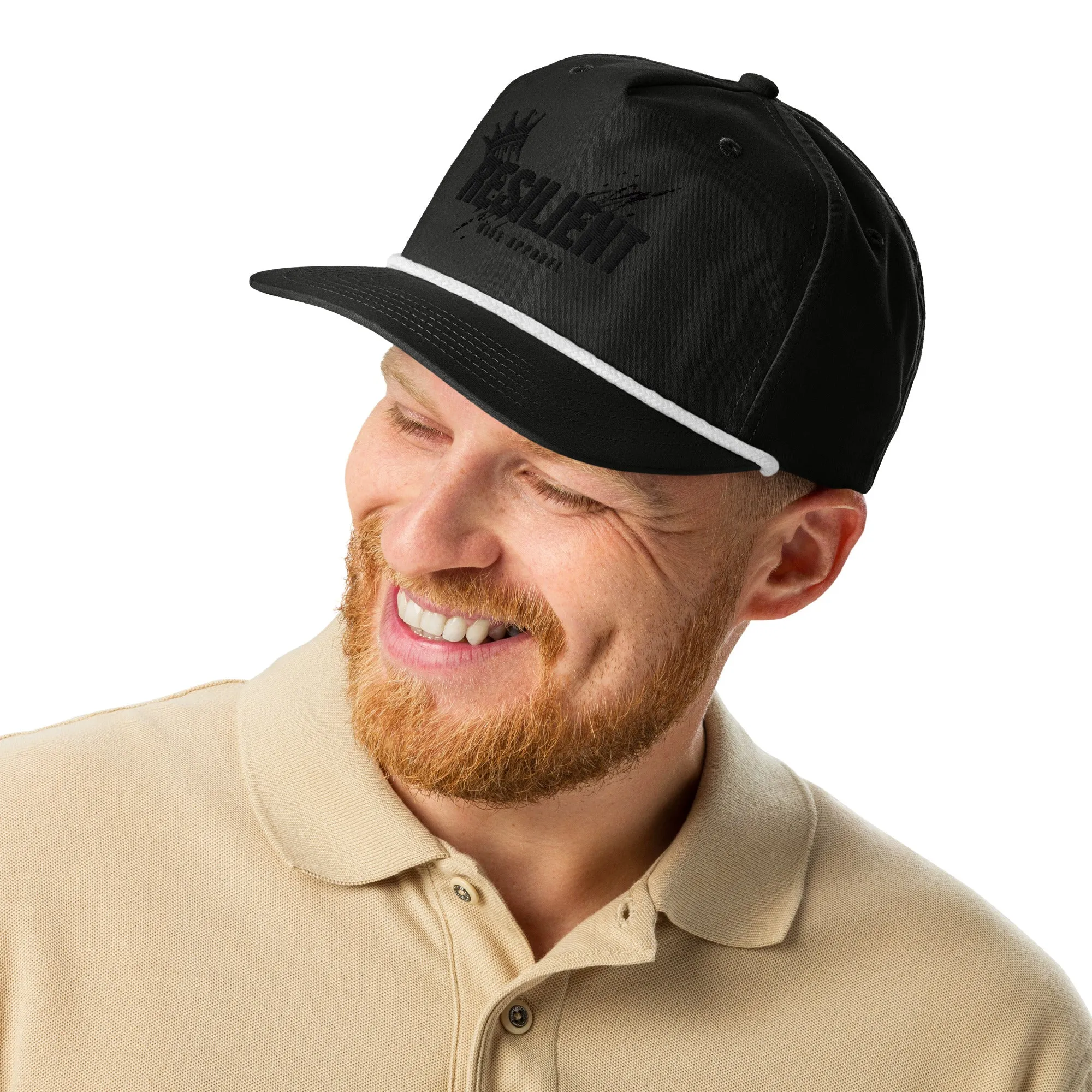 Golf rope cap