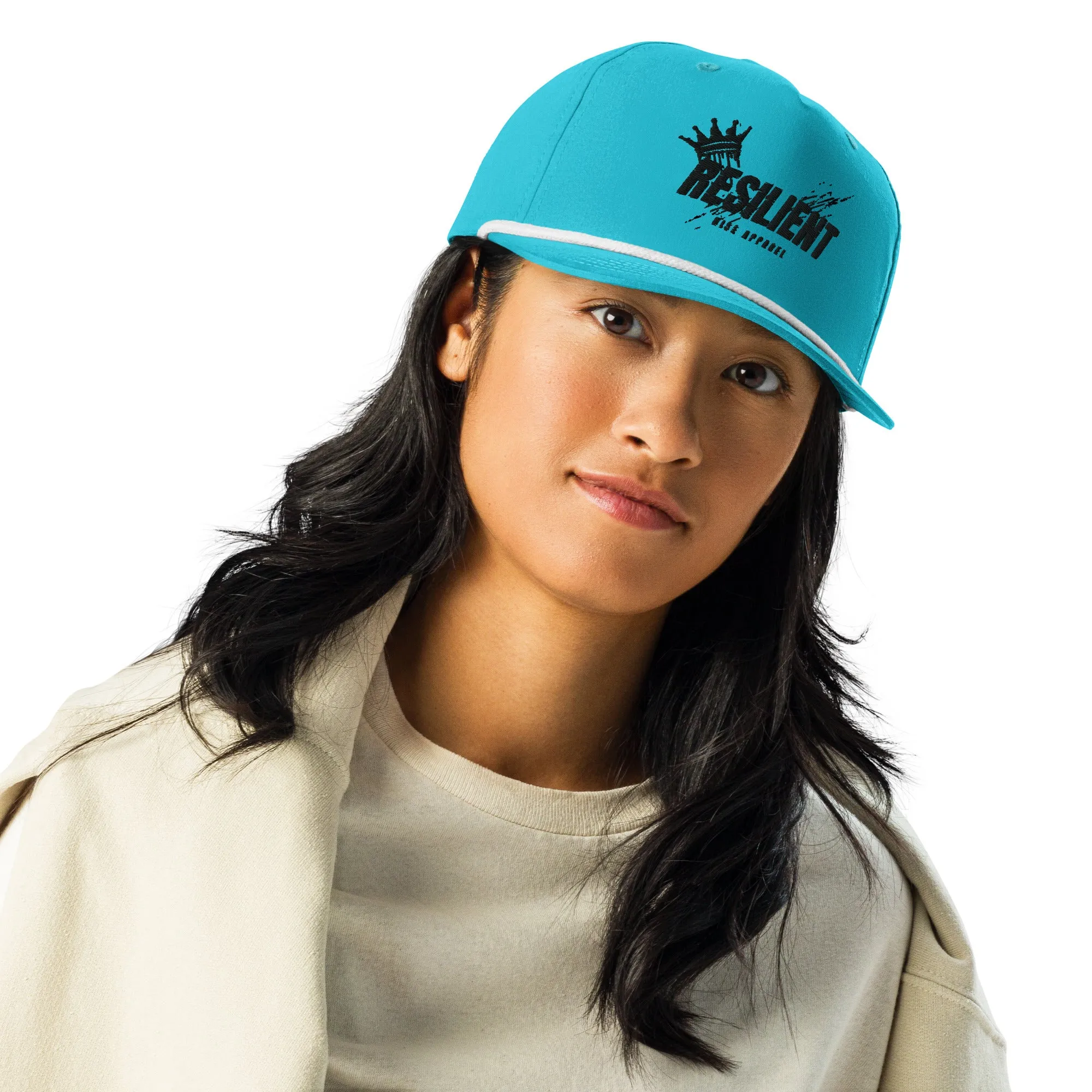 Golf rope cap