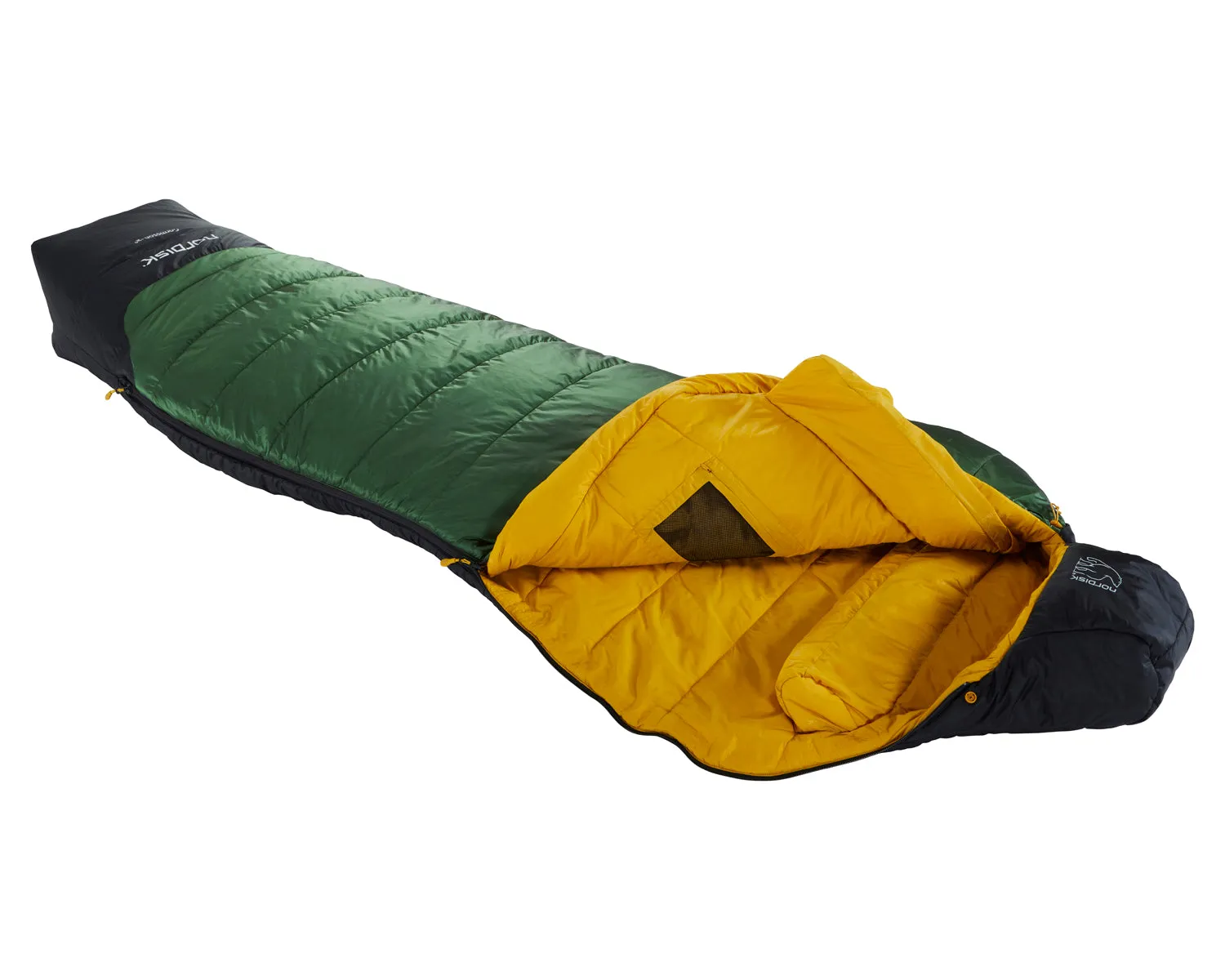 Gormsson -2° Curve Sleeping Bag - Artichoke Green