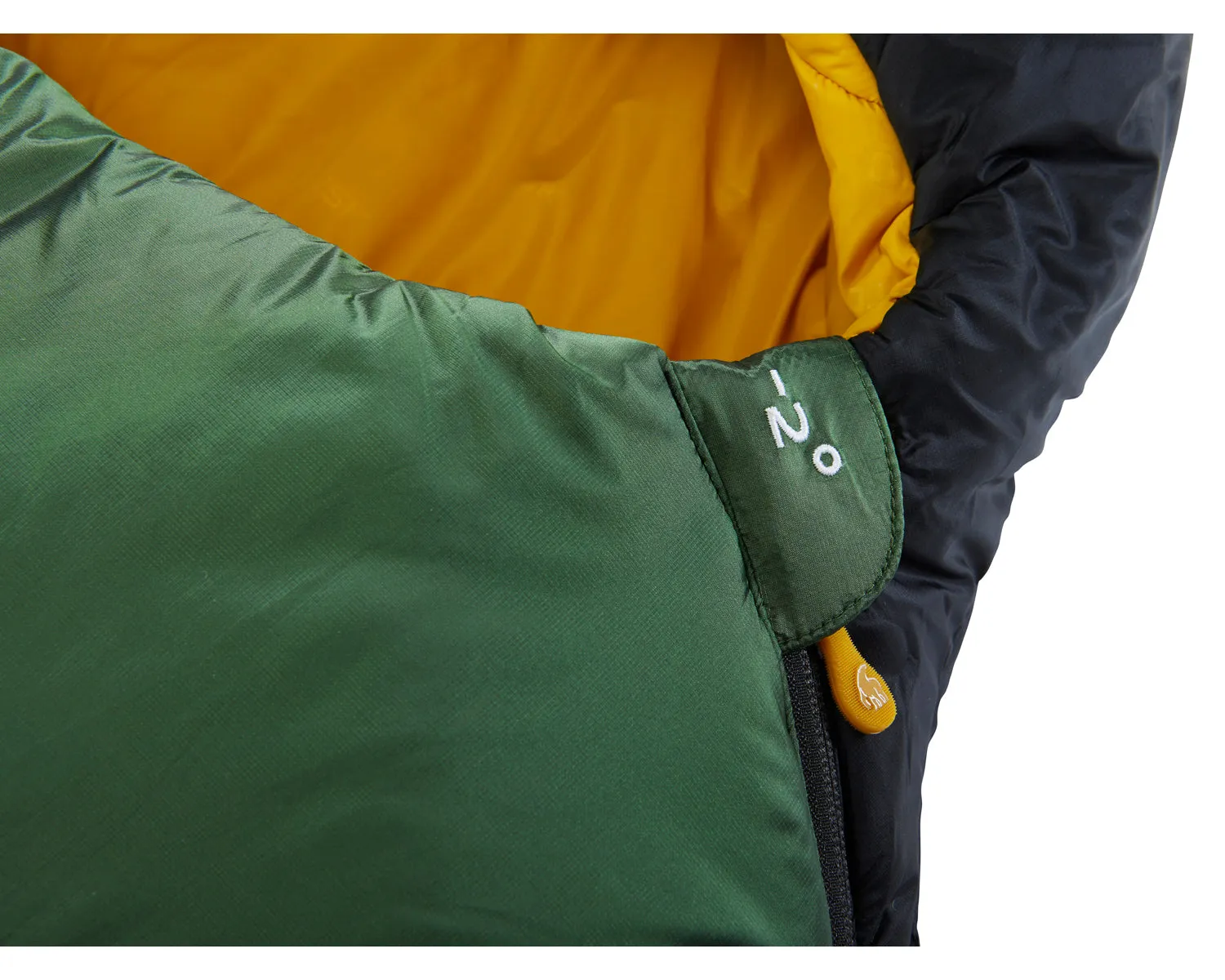 Gormsson -2° Curve Sleeping Bag - Artichoke Green