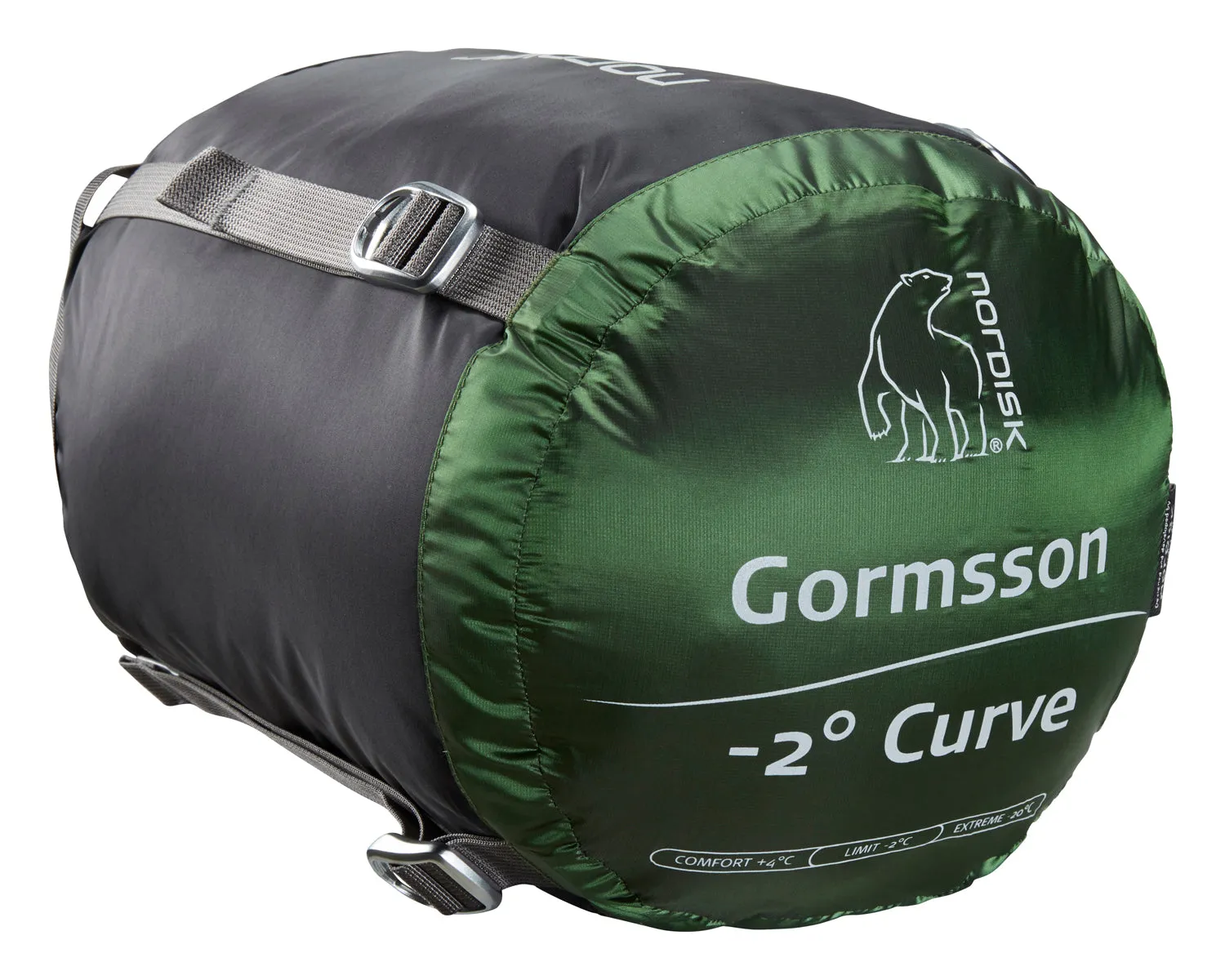 Gormsson -2° Curve Sleeping Bag - Artichoke Green