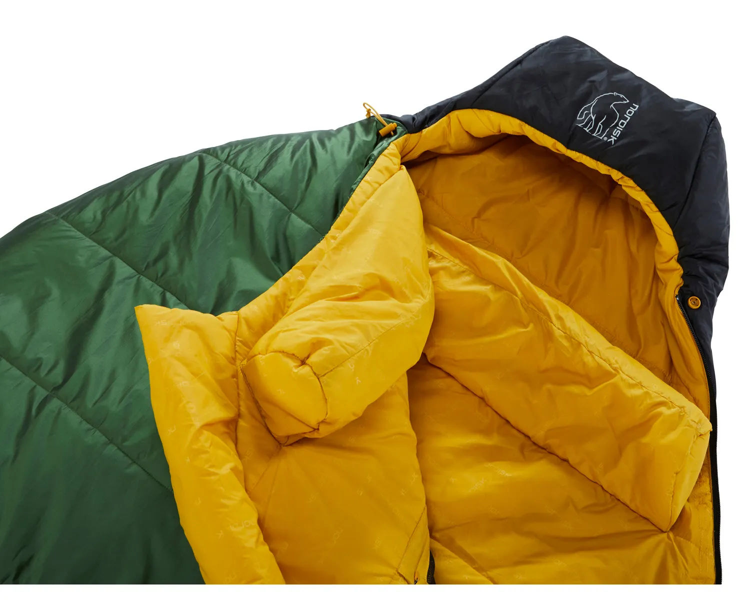 Gormsson -2° Curve Sleeping Bag - Artichoke Green