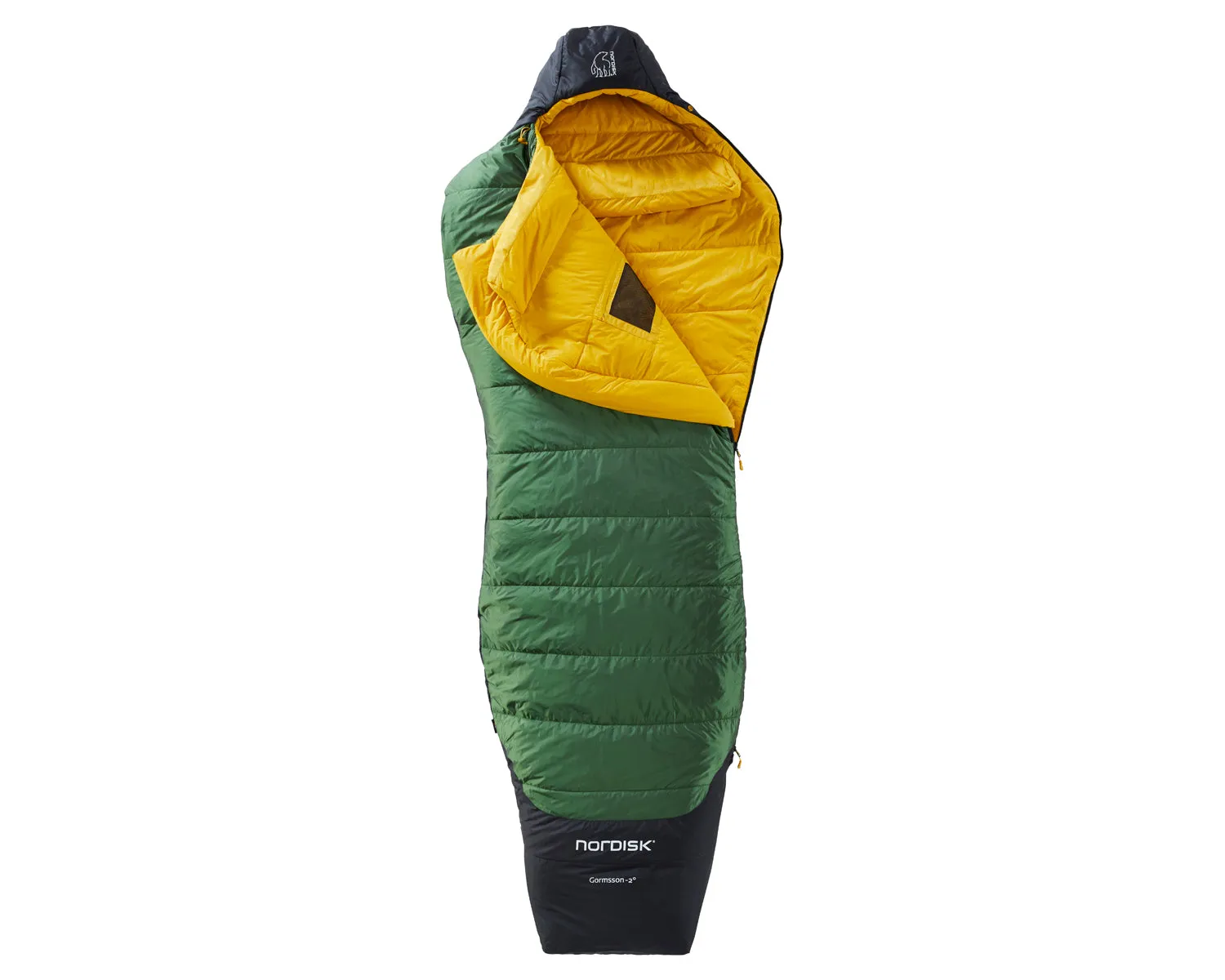 Gormsson -2° Curve Sleeping Bag - Artichoke Green