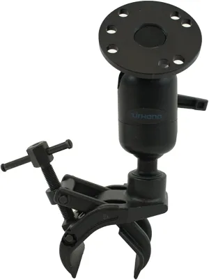 GPS Mount/Trolling Motor Brace (Black)