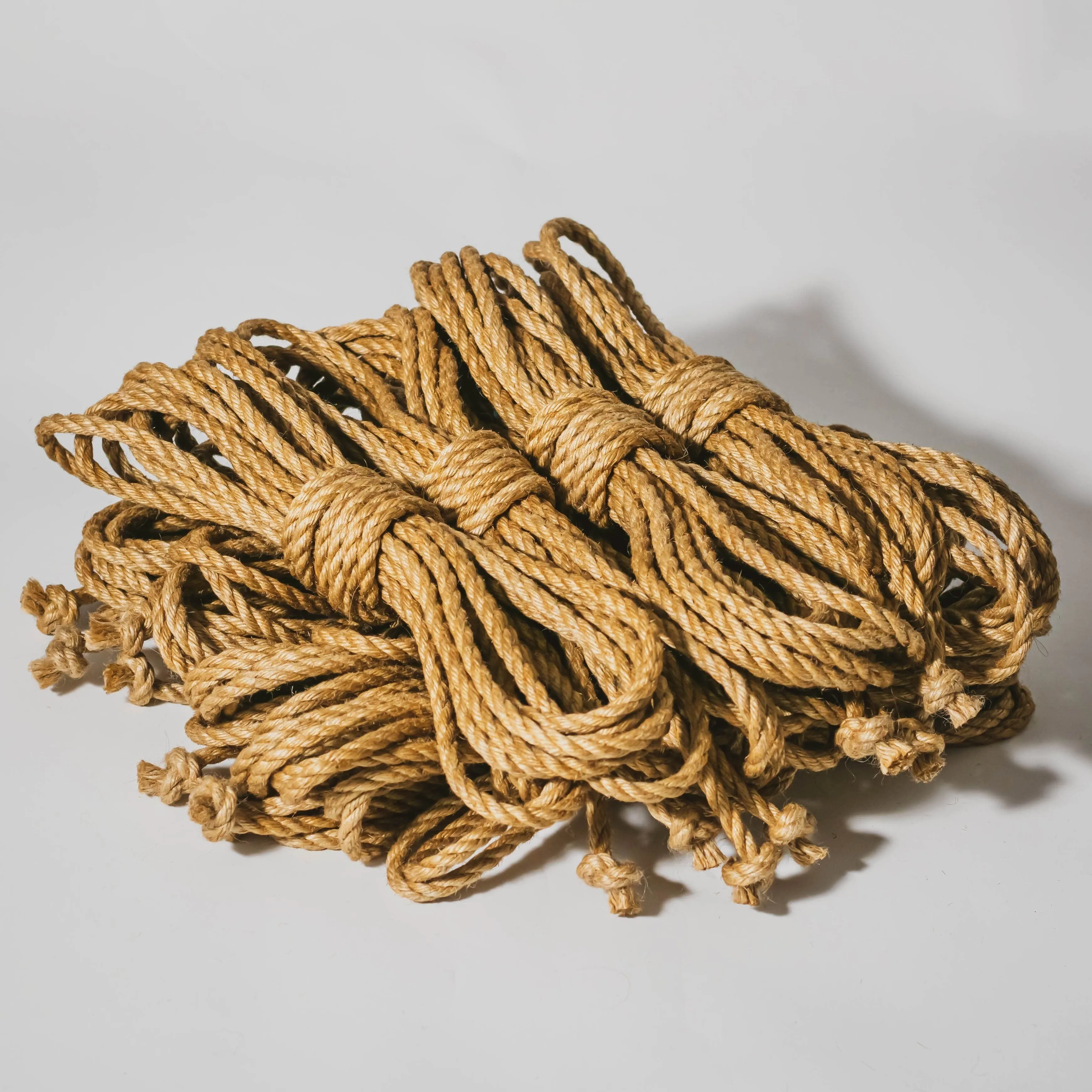 Grade B Rope - treated 6mm Jute Rope