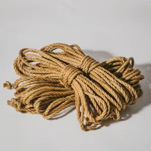 Grade B Rope - treated 6mm Jute Rope