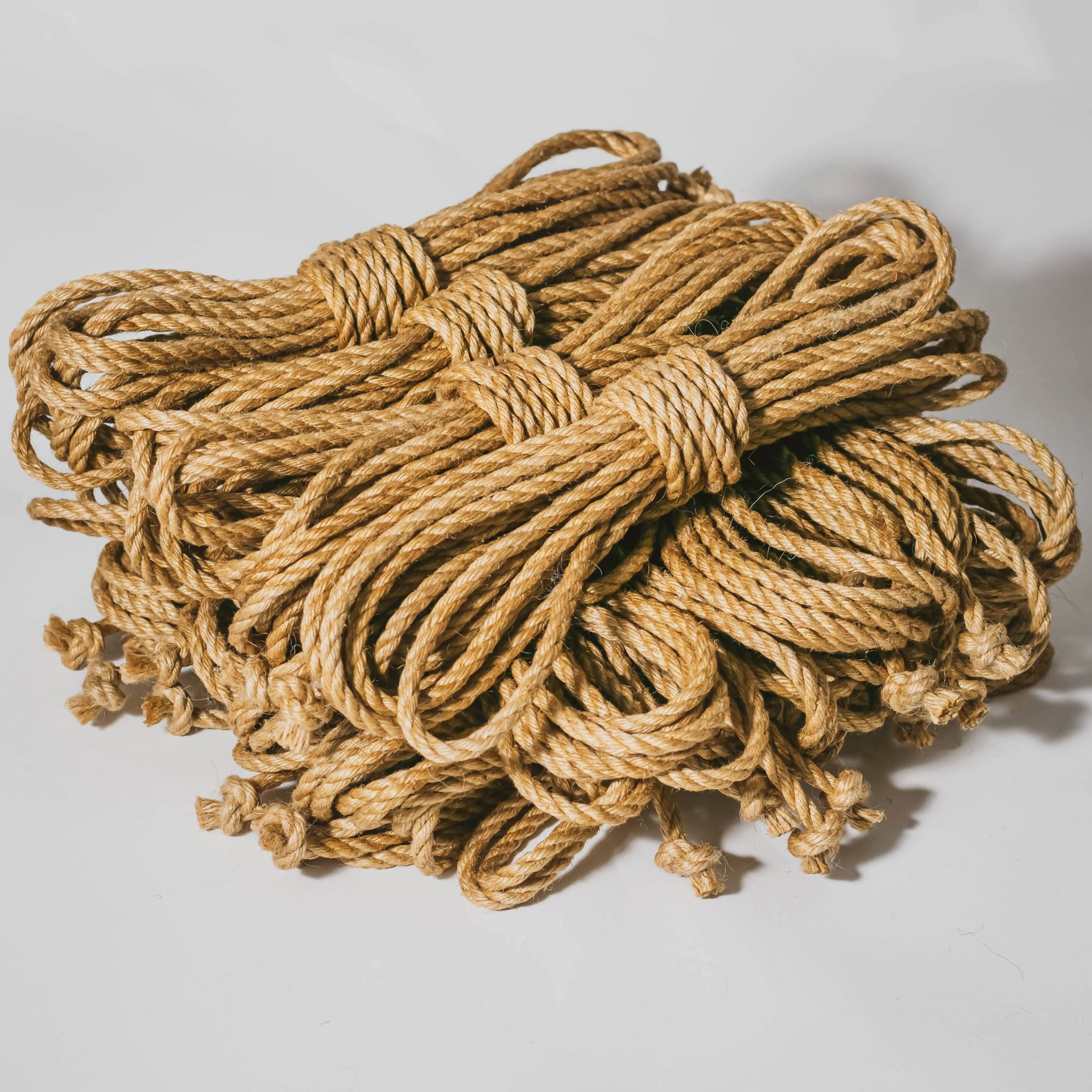 Grade B Rope - treated 6mm Jute Rope