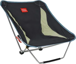 Grand Trunk Mayfly Low Profile Ground Chair – Lightweight, Packable & Reclining Festival Chair, Quick Setup, Stable & Versatile for Camping, Concerts, Beach & Outdoor Events