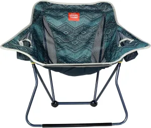 GRAND TRUNK Stonefly Chair | Ultralight & Packable Chair with Comfort Features (BluuNile)