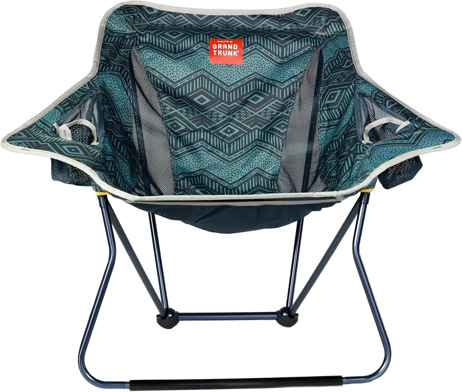 GRAND TRUNK Stonefly Chair | Ultralight & Packable Chair with Comfort Features (BluuNile)