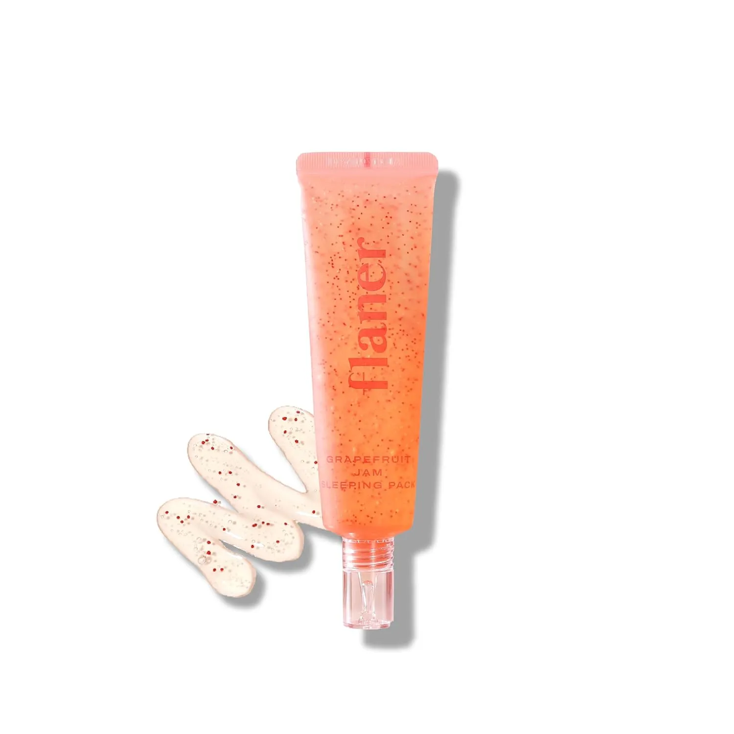 Grapefruit Jam Sleeping Mask – Revitalizing Overnight Face Mask, Vitamin C, Melatonin, Adenosine, Night Deep Hydration Care, Natural Ingredients, Korean Skin Care, 2.02 fl. oz.