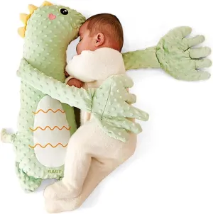 Green Dinosaur Baby Patter，Latest Model Baby Patter For Sleep,Baby Butt Patter For Sleep, Patting Hand For Baby Sleep ，Three-Speed Adjustment, Remote Control, Free Hands, Longer Standby Time.(green)