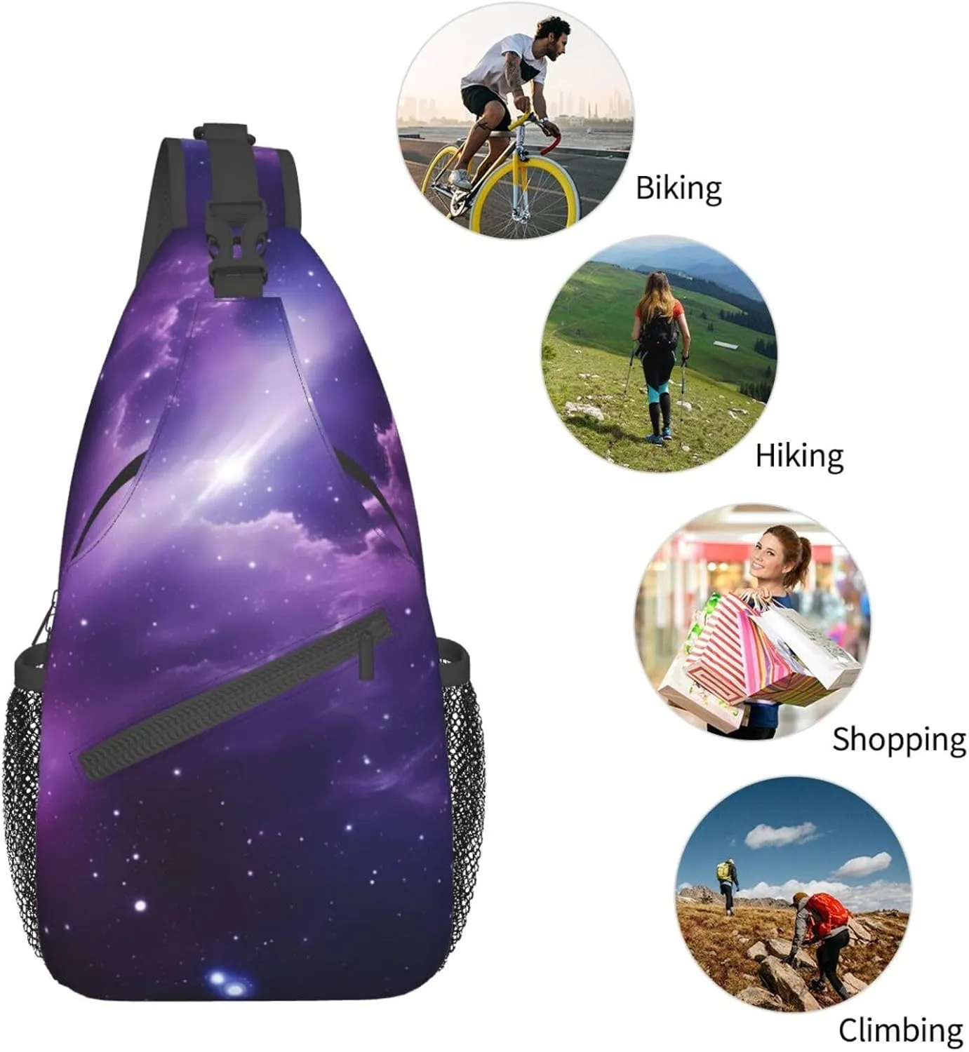 Green Grass Soccer Print Cross Chest Bag Diagonally Men Cross Chest Bag Diagonally
