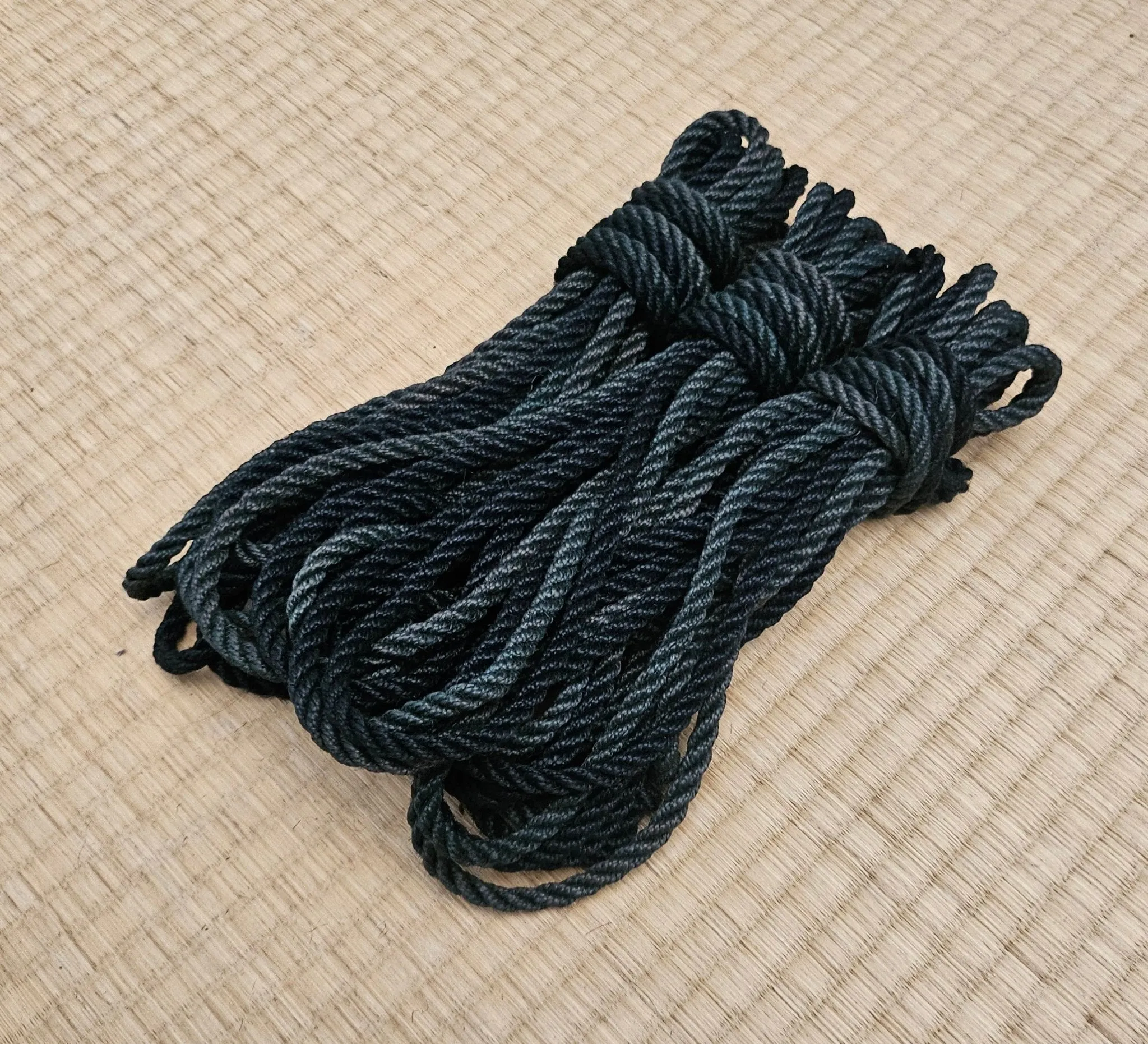 Green Twilight 2-Ply Shibari Jute Rope -Free Shears!*