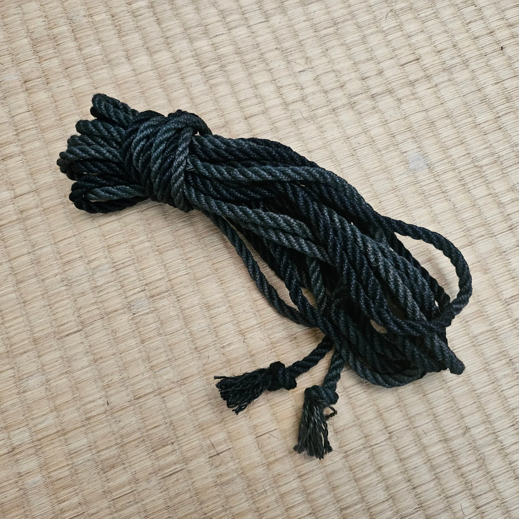 Green Twilight 2-Ply Shibari Jute Rope -Free Shears!*