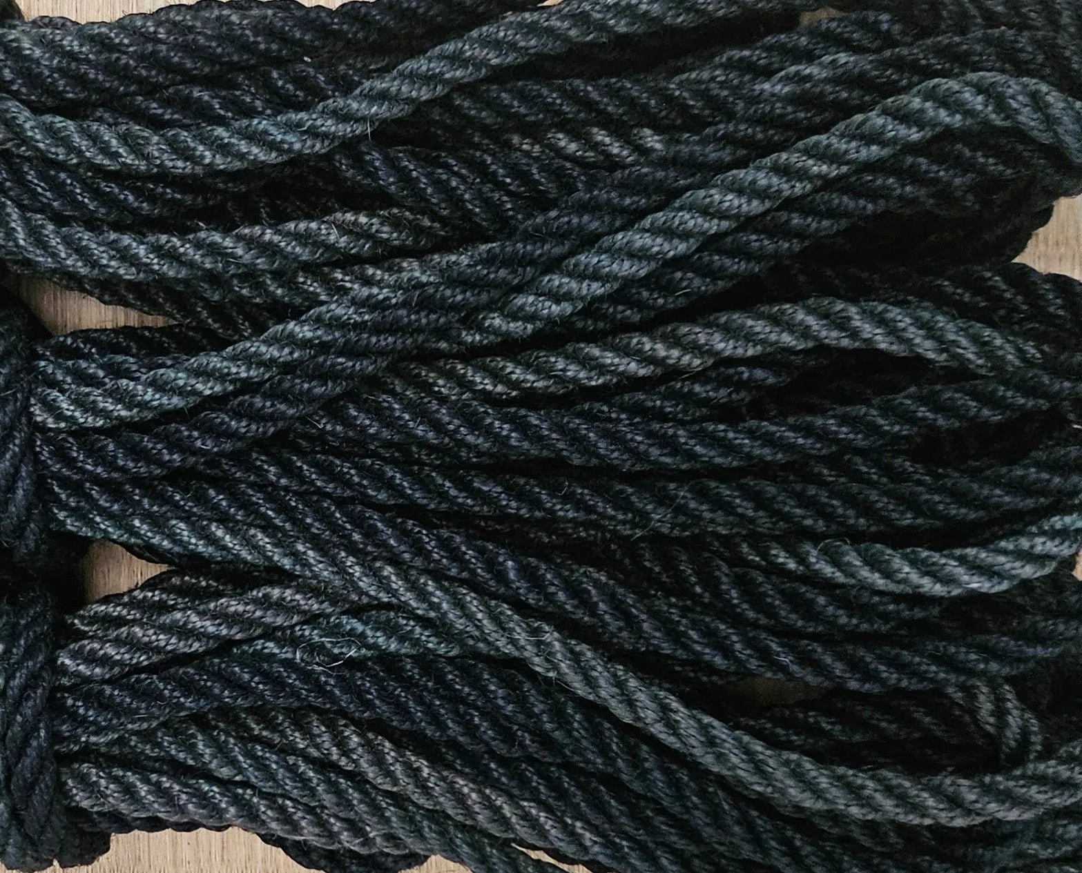 Green Twilight 2-Ply Shibari Jute Rope -Free Shears!*