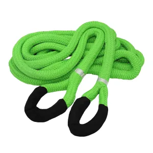Grip 20 ft x 7/8 in Kinetic Energy Recovery Rope - Mesh Storage Bag - Breaking Capacity: 21,970 lbs - Truck, ATV, Jeep, UTV, Tractor - Emergency, Towing, Offroad