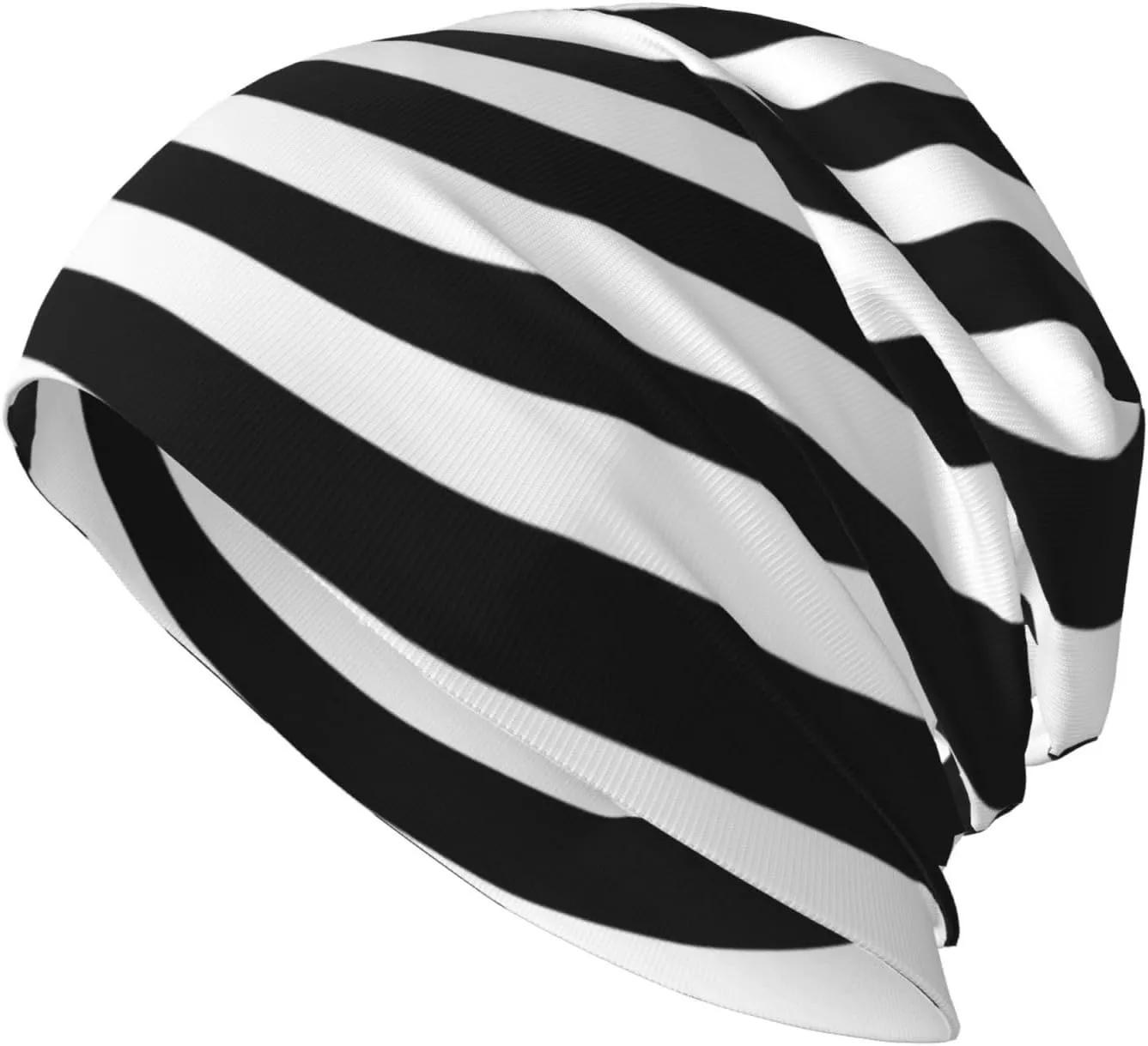 Gudetama Cute Slouchy Beanie Hat for Men/Women,Hip-Hop Warm Lightweight Running Thin Skull Headwear Night Sleeping Cap Gift