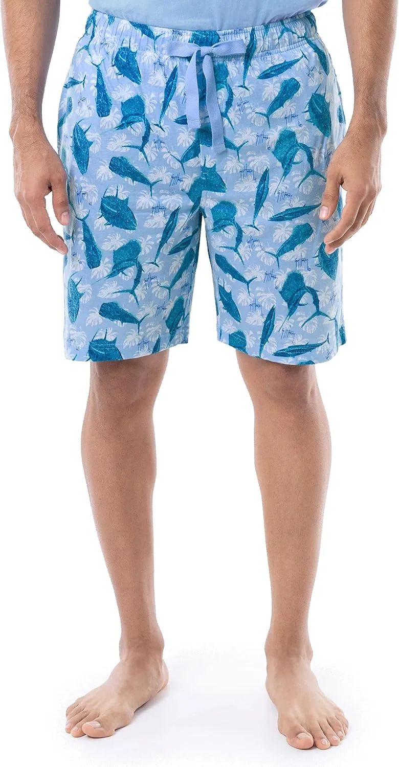Guy Harvey Men's Sleep Pajama Shorts