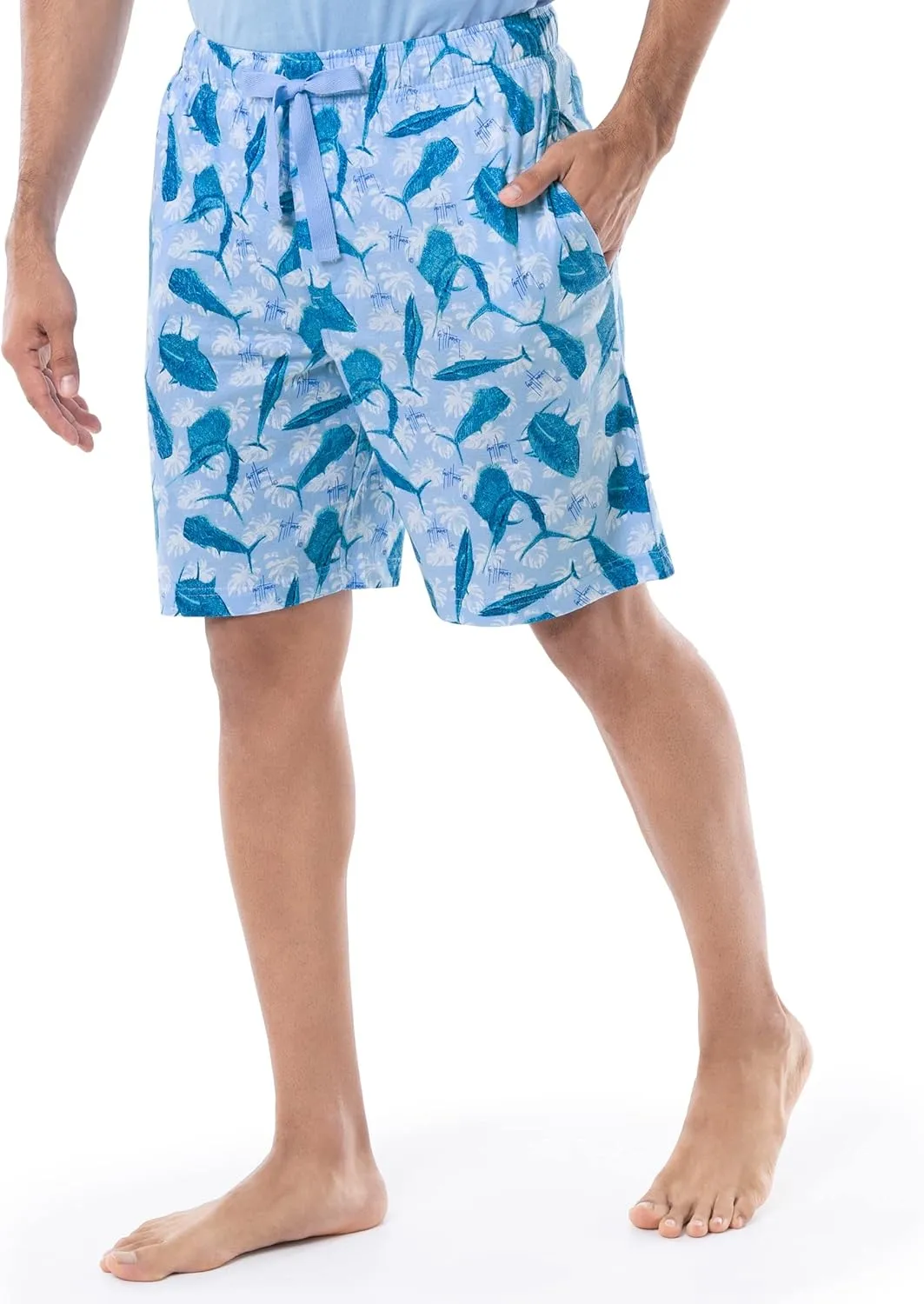 Guy Harvey Men's Sleep Pajama Shorts
