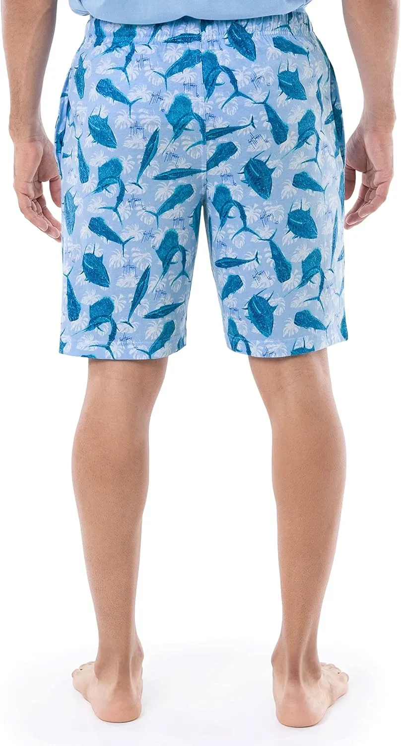 Guy Harvey Men's Sleep Pajama Shorts