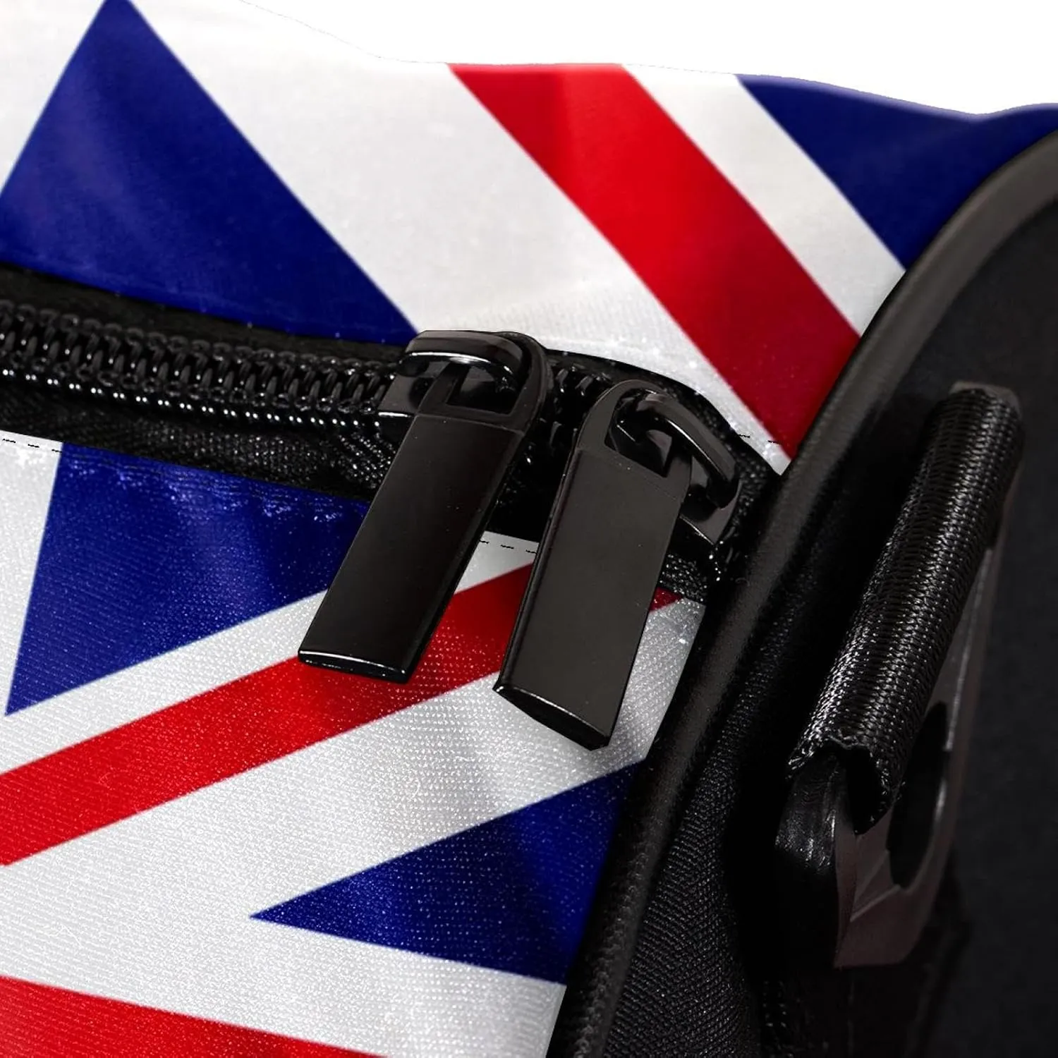 Gym Bag for Women,Small Gym Bag for Men,Uk Flag,Overnight Bag