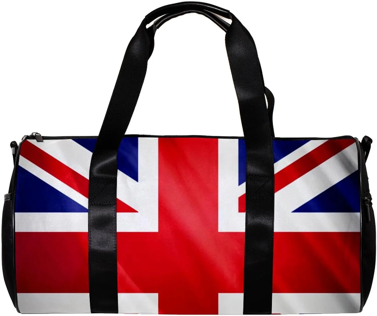 Gym Bag for Women,Small Gym Bag for Men,Uk Flag,Overnight Bag