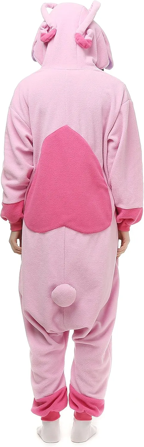 Halloween Animal Onesie Pajamas for Adults Costume Cosplay Homewear One Piece