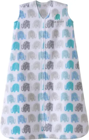 HALO SleepSack, Micro-Fleece Wearable Blanket, Swaddle Transition Sleeping Bag, TOG 1.0
