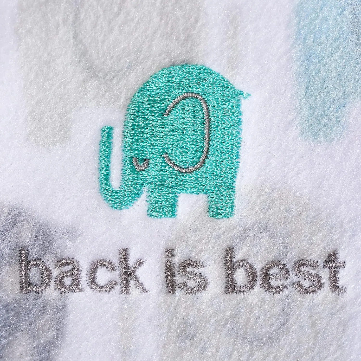 HALO SleepSack, Micro-Fleece Wearable Blanket, Swaddle Transition Sleeping Bag, TOG 1.0
